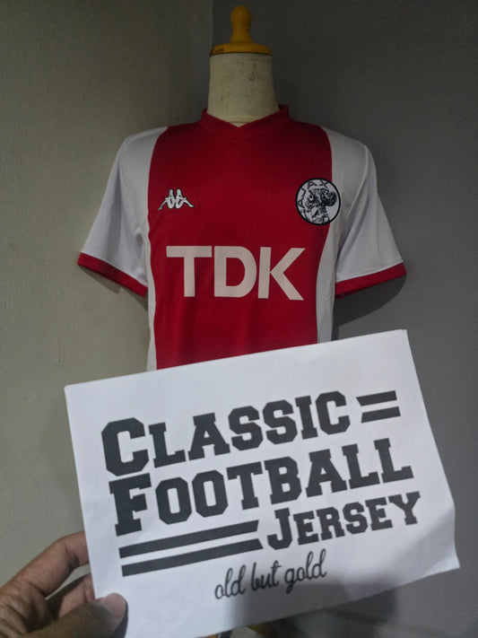 1985-1987 Ajax Home Shirt