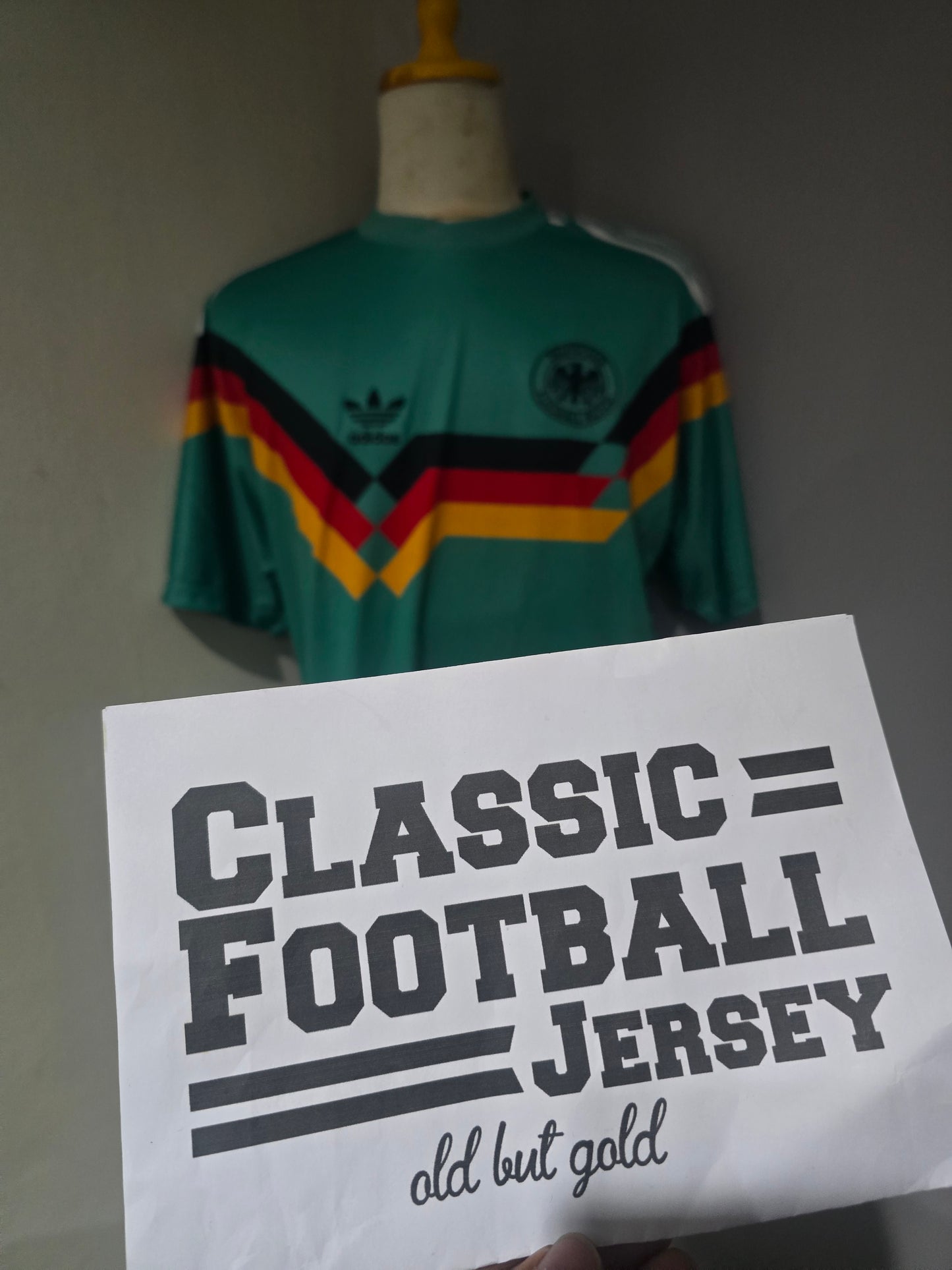 1991 Germany Away Shirt