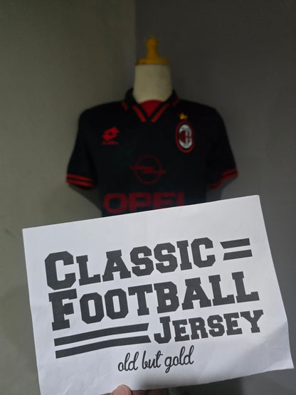 1996/97 AC Milan 3rd Shirt