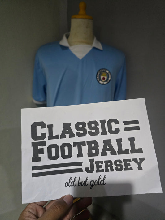 1976 M4nch3ster Cityy Home Shirt