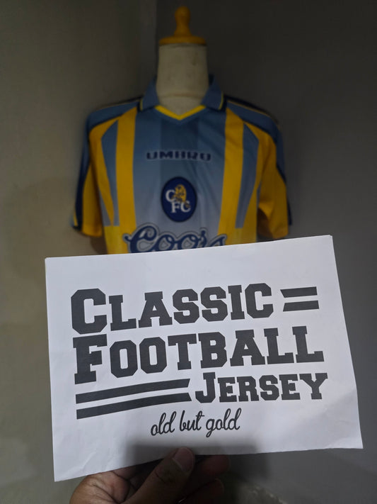 Camiseta visitante del Ch3lse4 1997/98