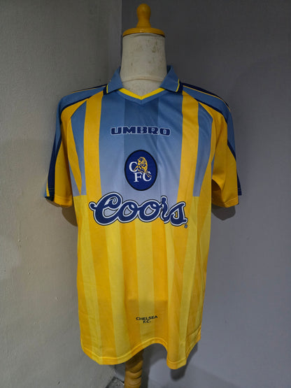 Camiseta visitante del Ch3lse4 1997/98