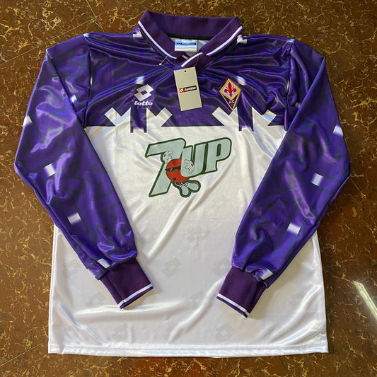 1992/93 Fiorentina Away Long Sleeve Shirt