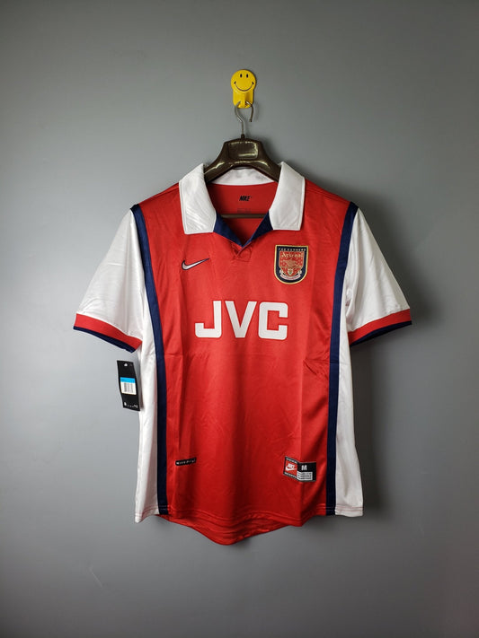 1998/99 Ars3n4l Home Shirt