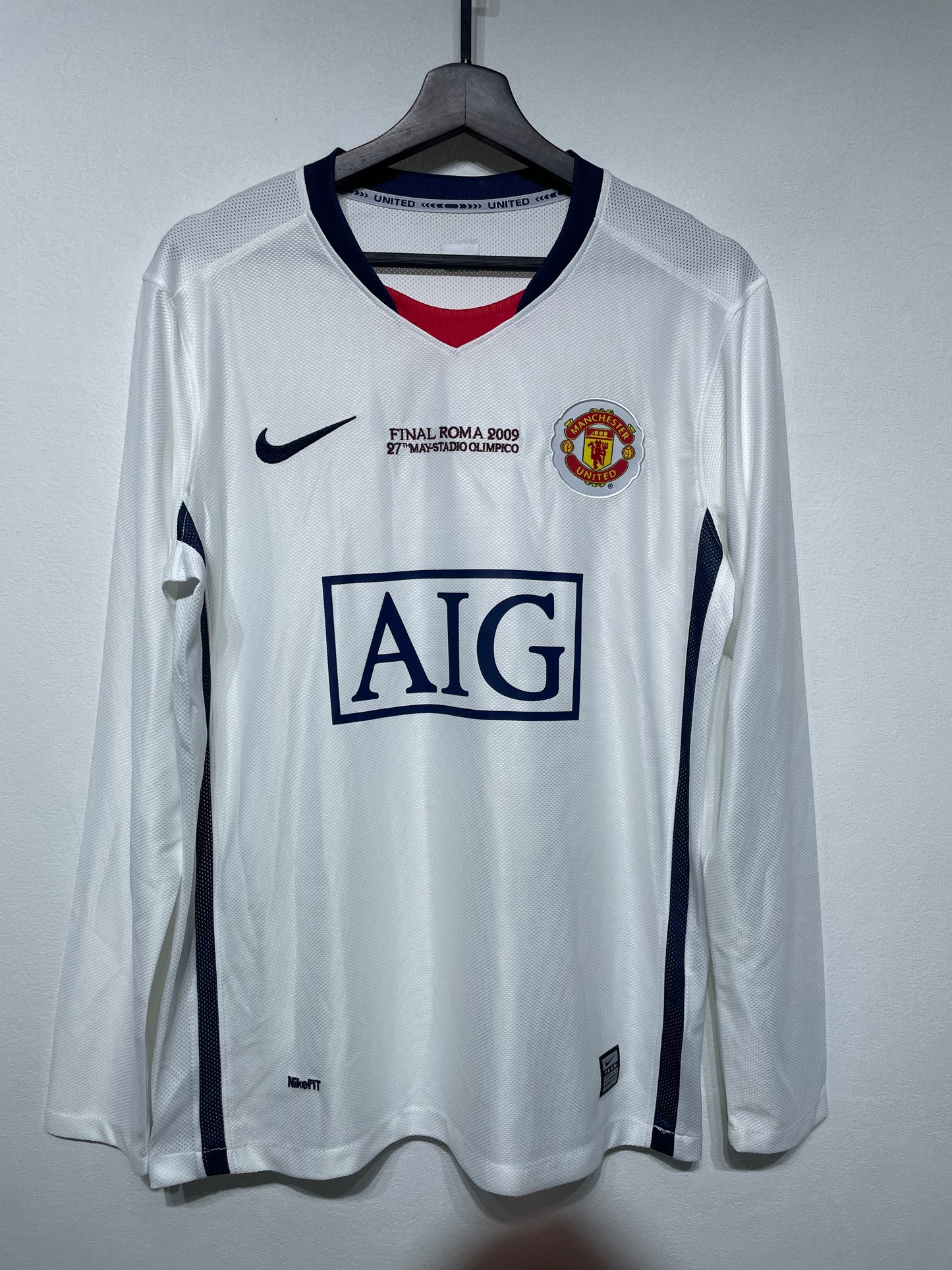 2008-2009 M4NCHESTER UN1TED AW4Y L0NG SL3EVE