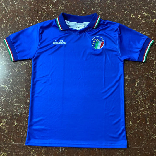 1986-1990 Italy Home Shirt