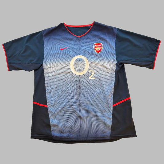 2002/2003 Ars3n4l Away Invicible Retro Shirt