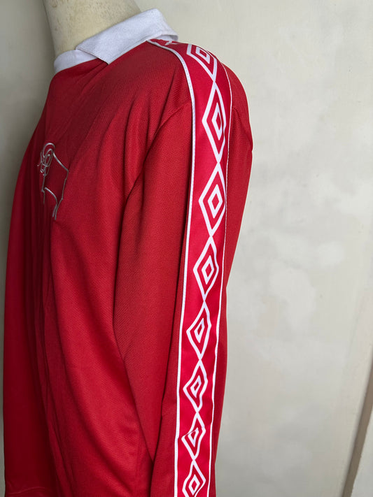 1977 Derby County Away Long Sleeve Shirt
