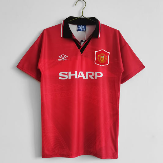 1994 M4NCH3ST3R UN1TED RETRO 8A