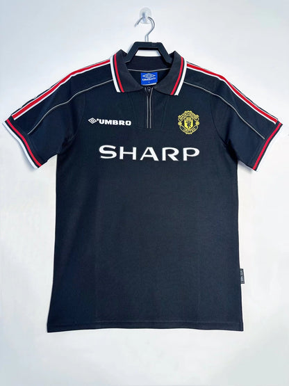 1998-99 M4NCHESTER UN1TED BLACK