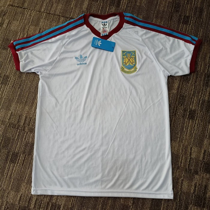 1980 W3st H4m Unit3d Away Shirt