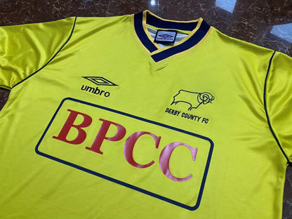 1987 Derby County Away Shirt