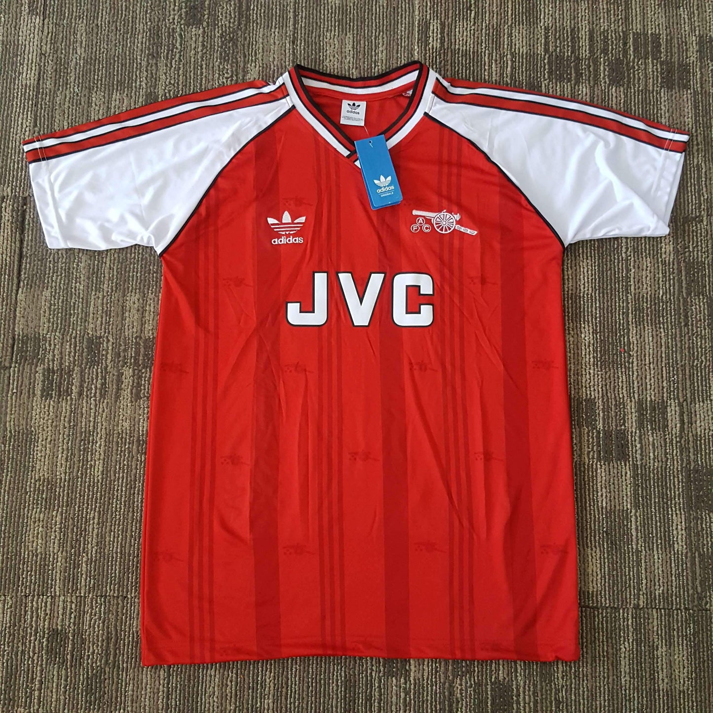 1988-90 Ars3n4l Home Shirt