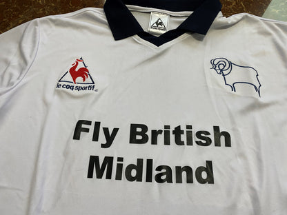 1980 Derby County Home Long Sleeve Shirt