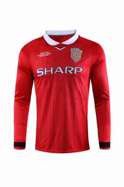1999 M4NCHESTER UN1TED HOME LONG SLEEVE