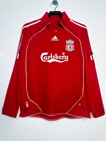 2006-08 LIVERPO0L HOME LONG SL3VEE