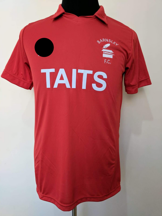 1980 Barnsley Home Shirt