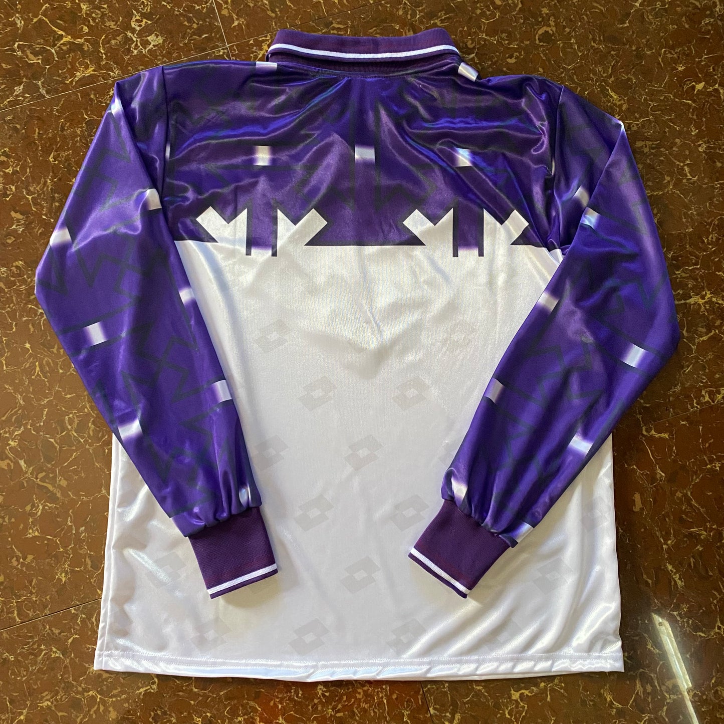 1992/93 Fiorentina Away Long Sleeve Shirt