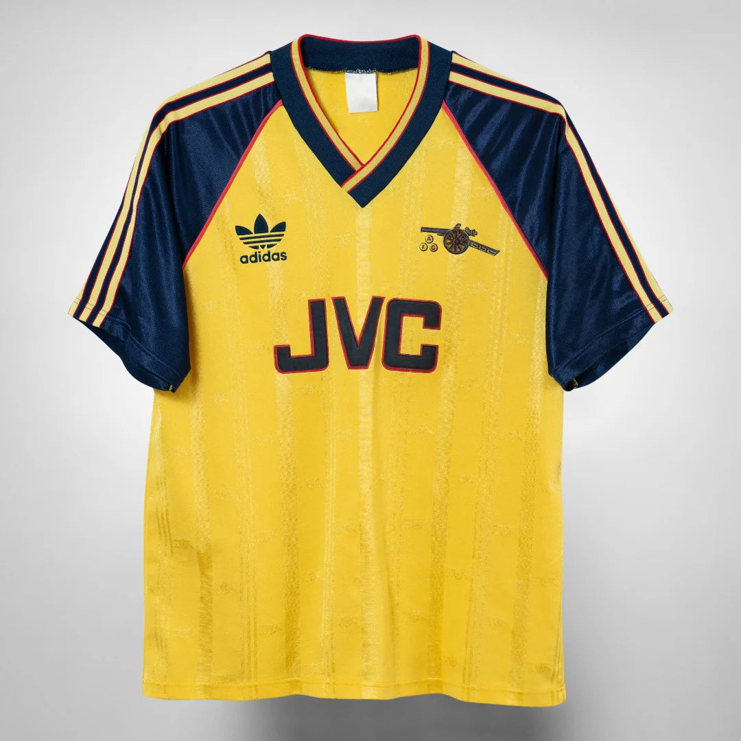 1988-90 Ars3n4l Away Shirt