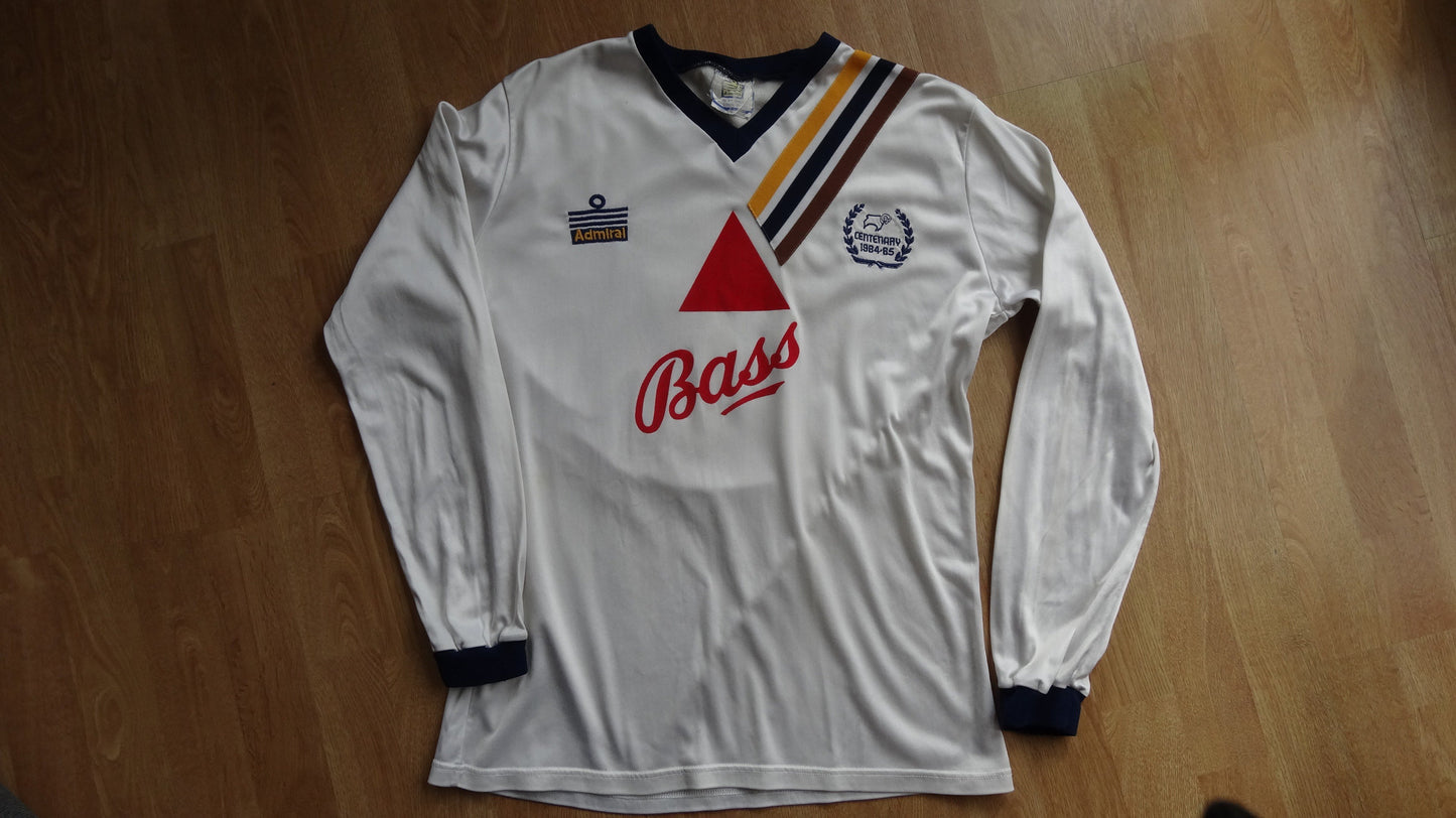1984/85 Derby County Home Shirt