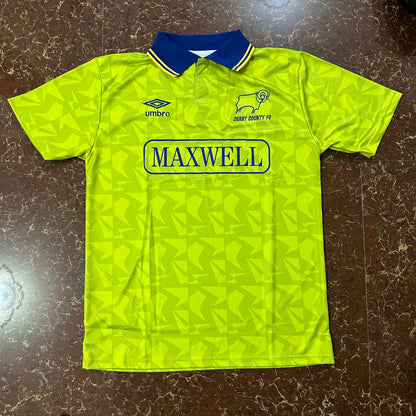 1989/90 Derby County Third Shirt