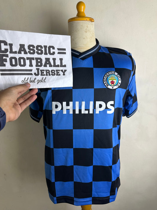 1986 Manch3ster C1tyy 3rd Shirt