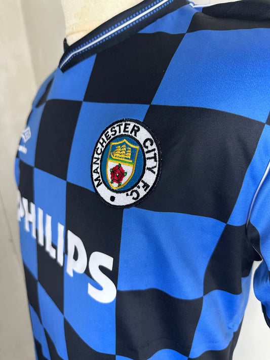 1986 Manch3ster C1tyy 3rd Shirt