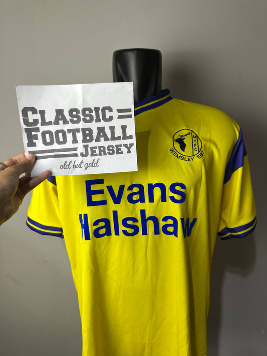 1986 Mansfield Town Home Shirt