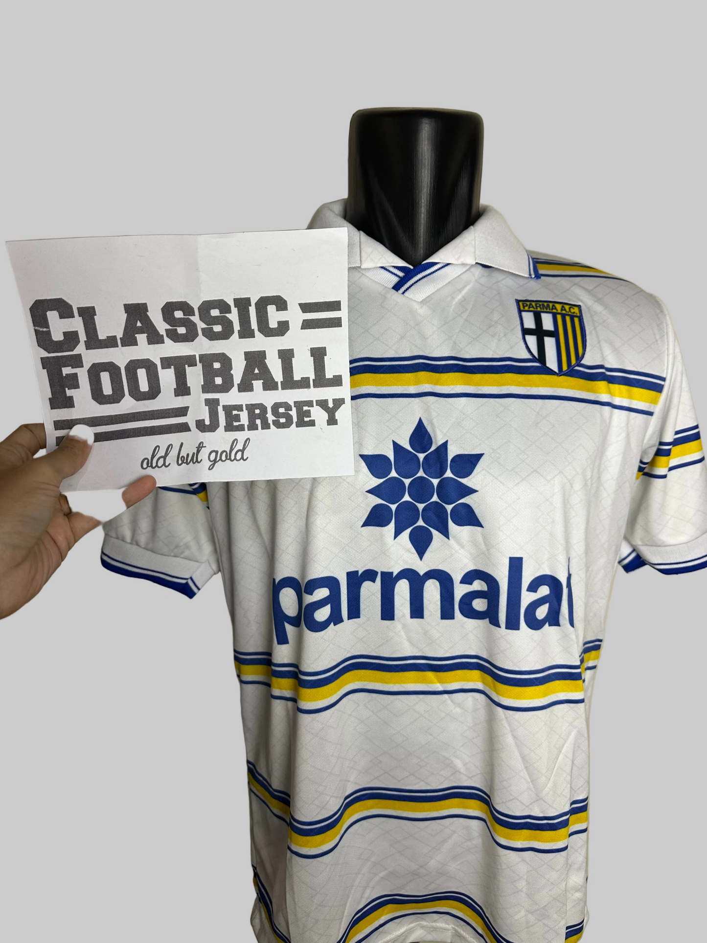 1998/99 Parma Away Shirt