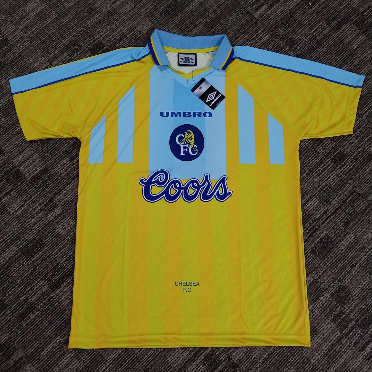 1996/97 Ch3lse4 Away Shirt