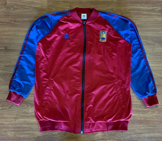 1980 W3st H4m Unit3d Tracktop Jacket