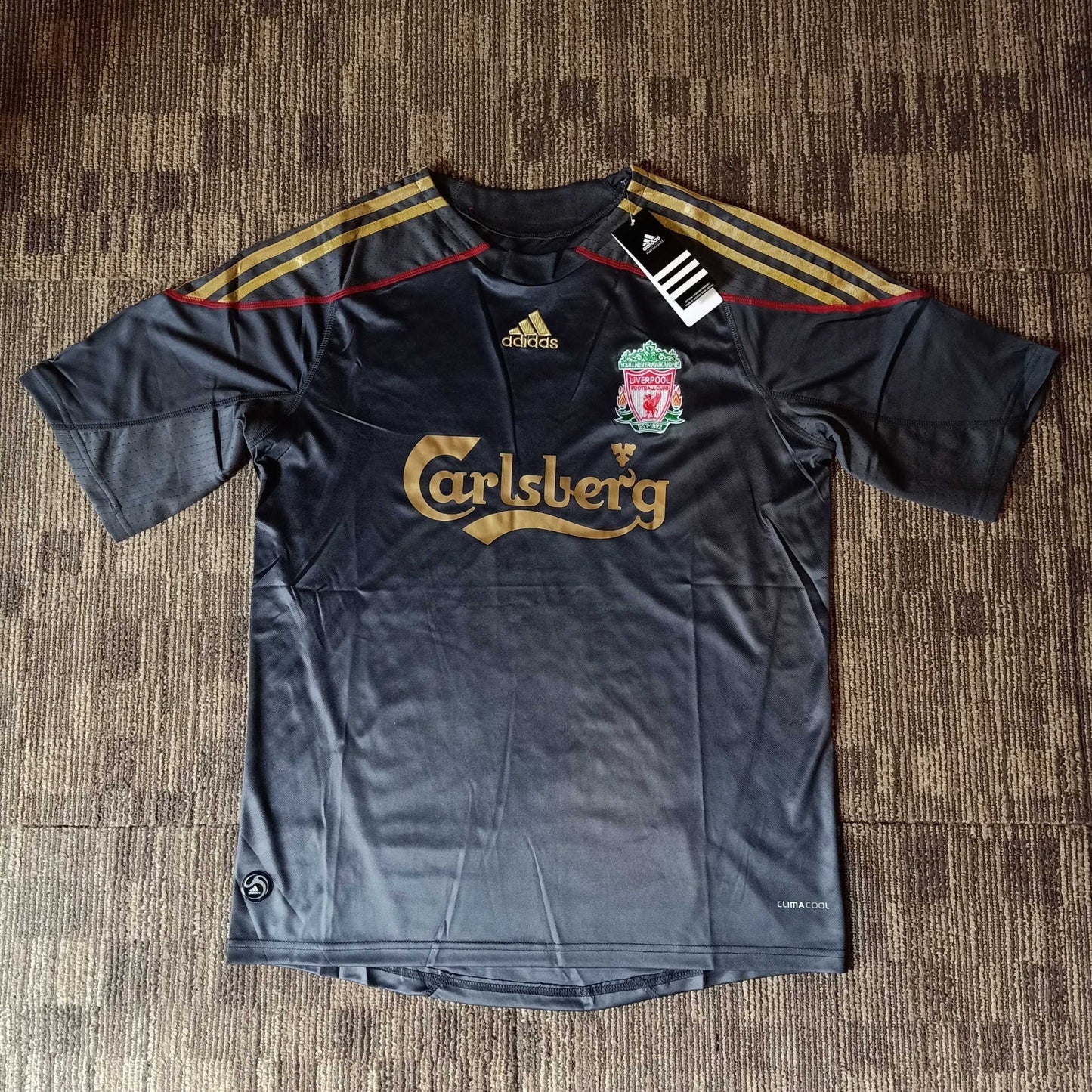 2009/10 Liv3rp00l Away Shirt