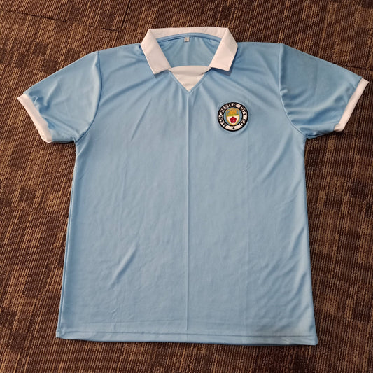 1976 M4nch3ster Cityy Home Shirt