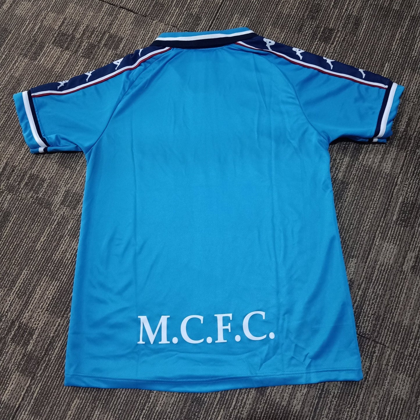 1997-99 M4nch3st3r City Home Shirt