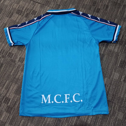 1997-99 M4nch3st3r City Home Shirt