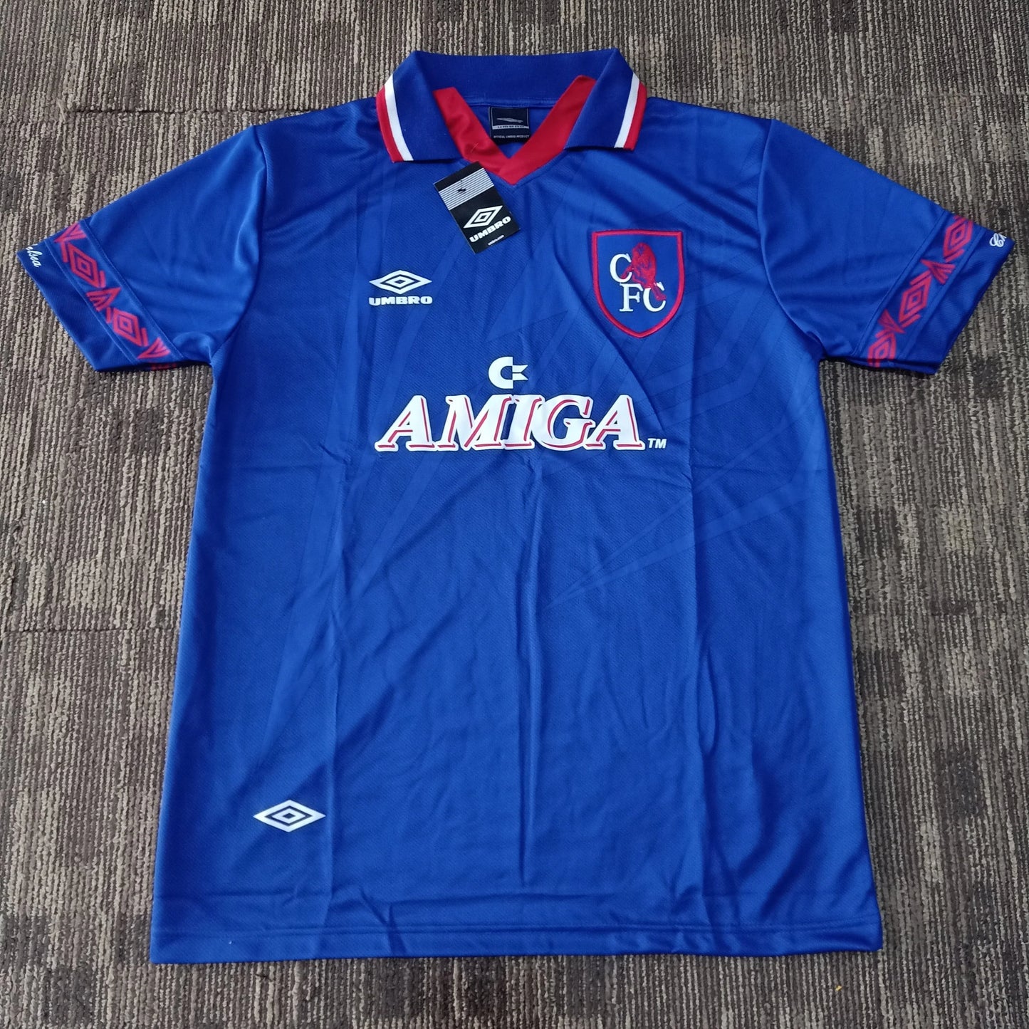 1993/94 Ch3lse4 Home Shirt