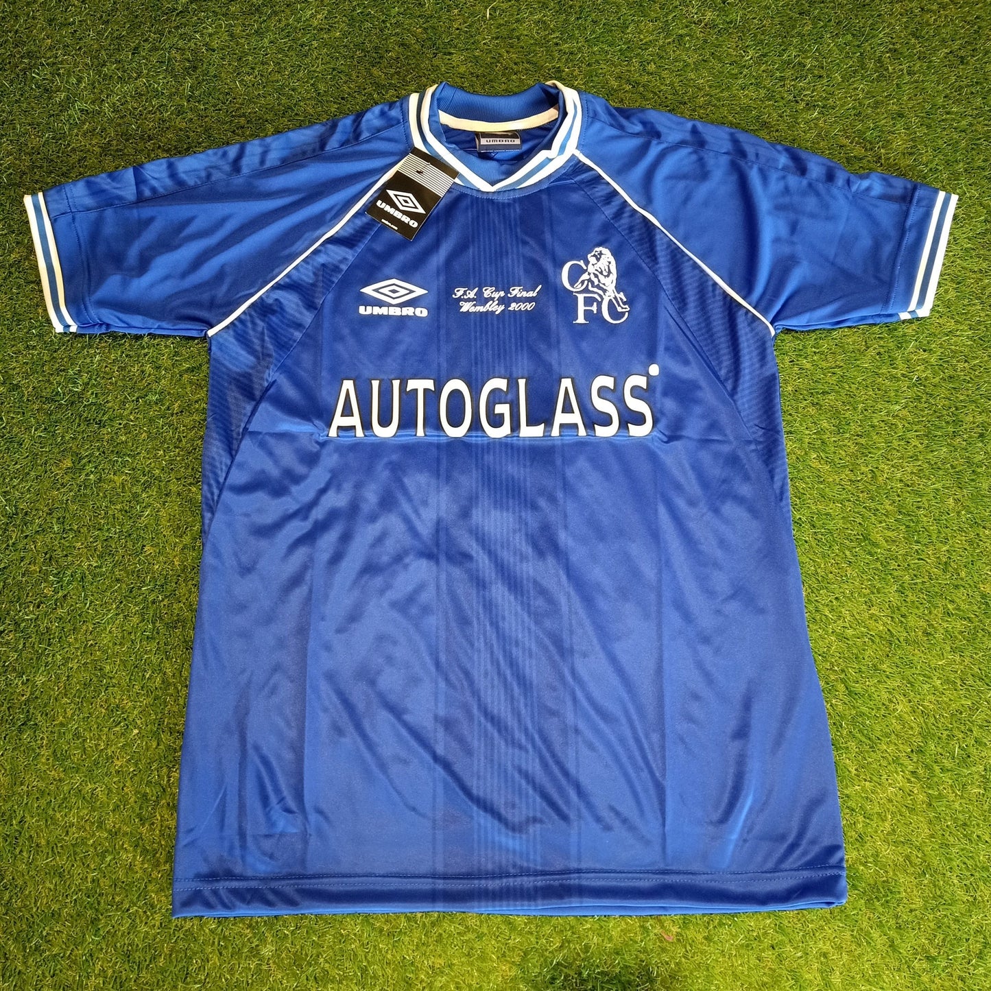 2000 Ch3lse4 F.A Cup Final Shirt