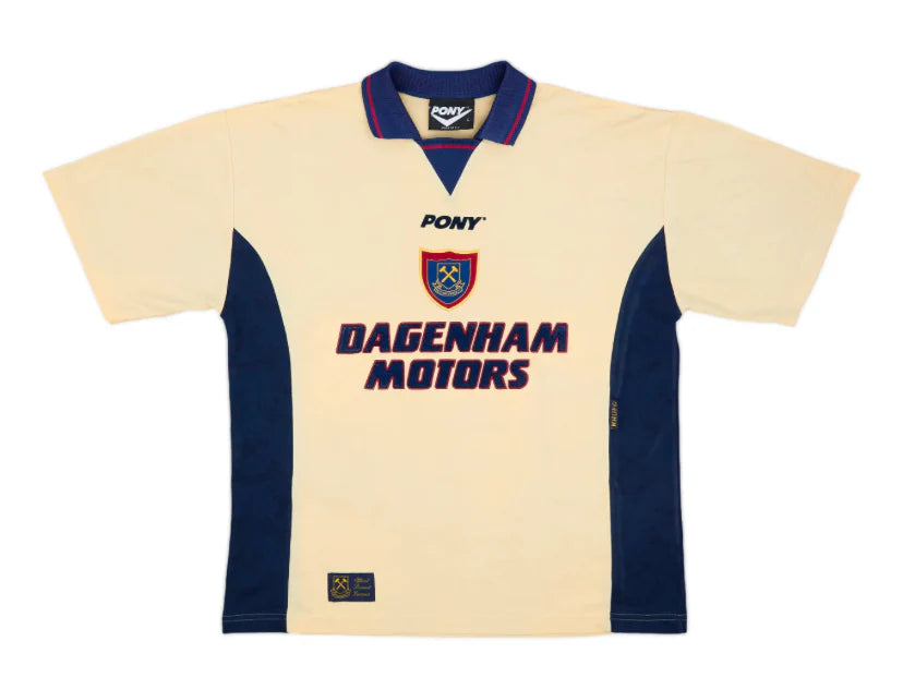 1996/97 West Ham United Third