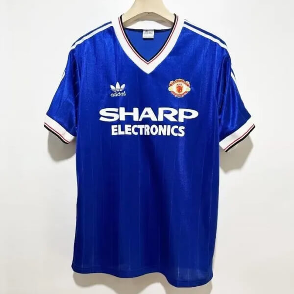 1982/83 M4nch3ster Unit3d Third Shirt