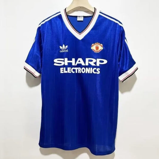 1982/83 M4nch3ster Unit3d Third Shirt