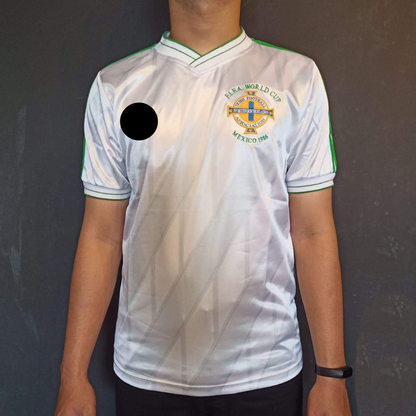 1986 Northern Ireland Away