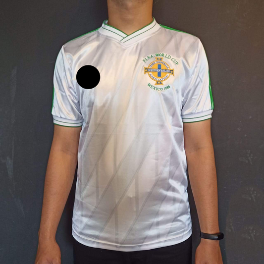 1986 Northern Ireland Away