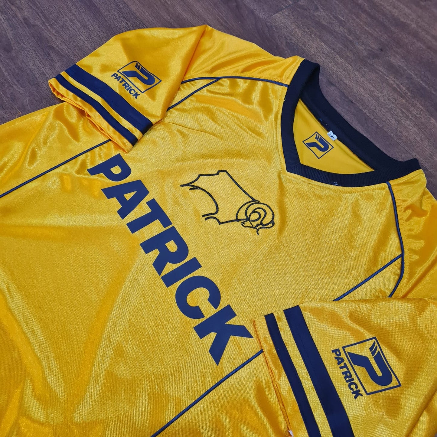 1983/84 Derby County Away Shirt