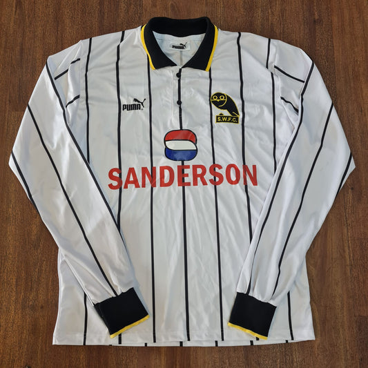 1993/94 Sheffield Wednesday Fourth Long Sleeve Shirt