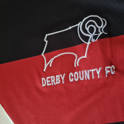 1985 Derby County Red Version Shirt