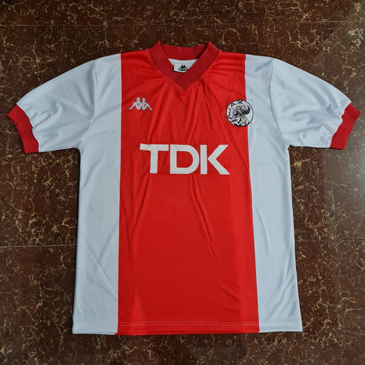 1985-1987 Ajax Home Shirt