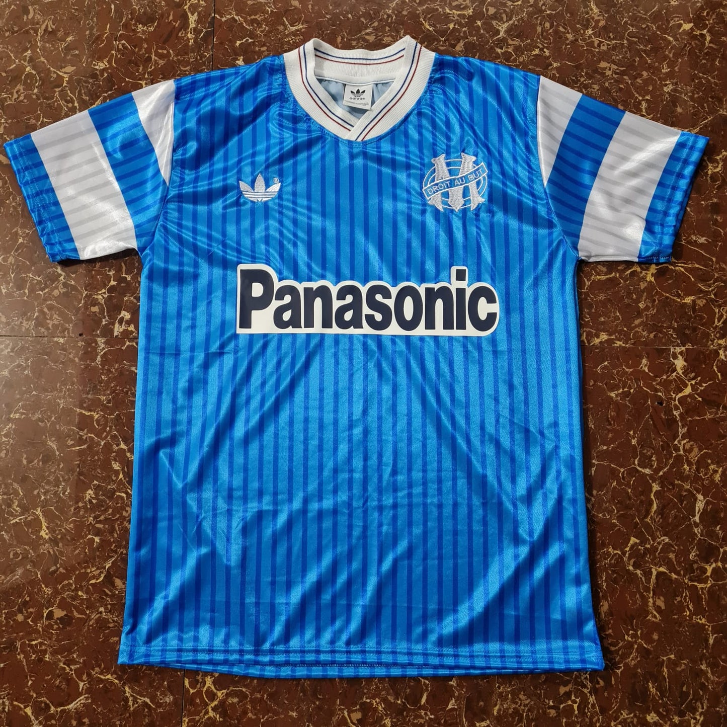 1990/91 Marseille Away Shirt