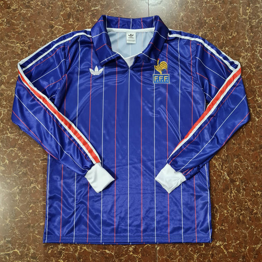 1982 France Retro jersey classic Shirt