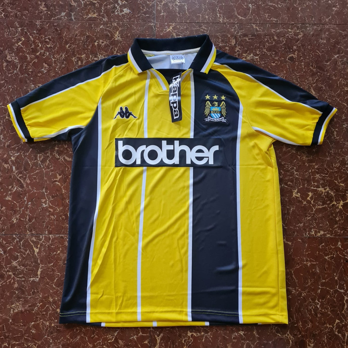 1997 Manchester City Third Shirt