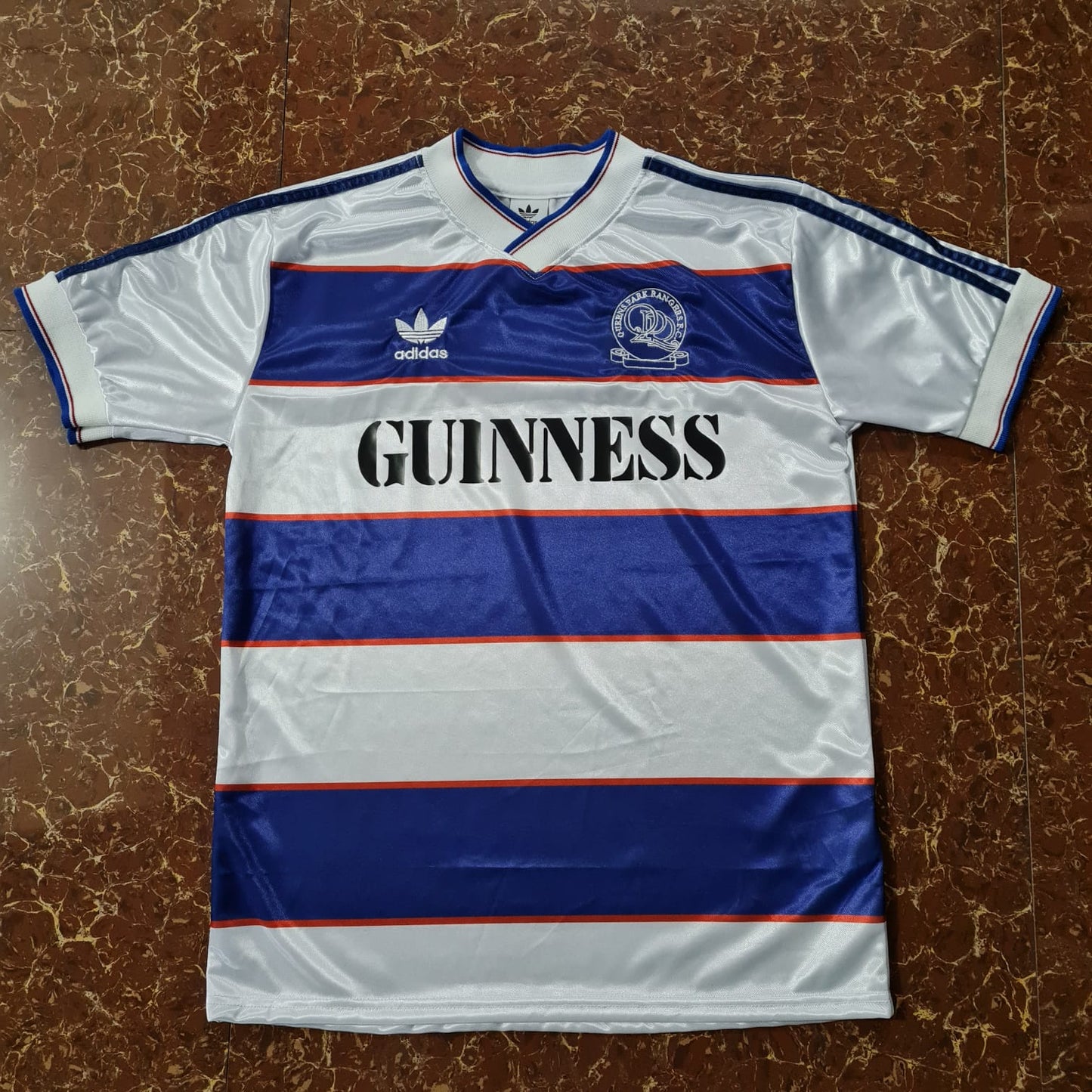 1983/84 Queens Park Rangers Home Shirt